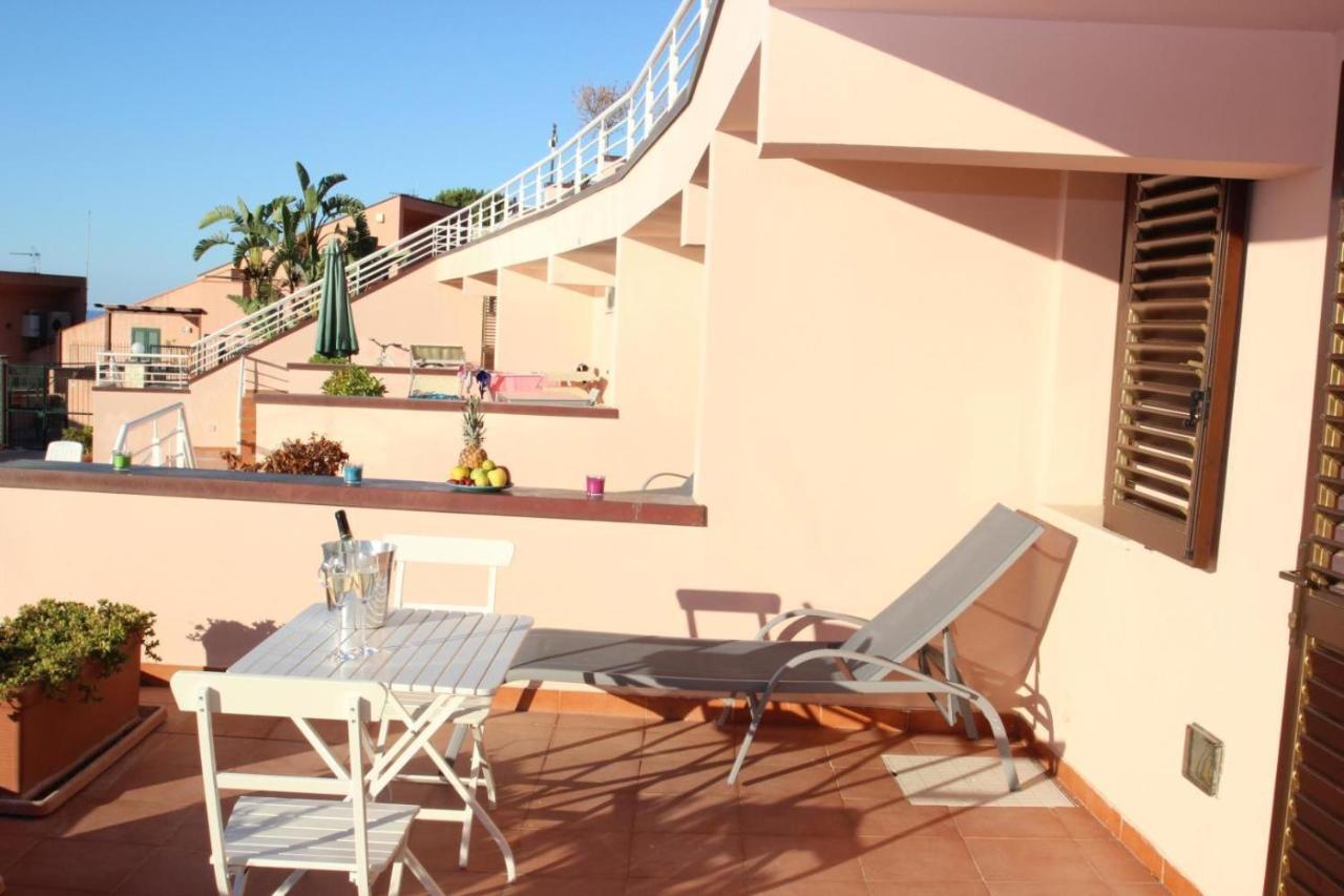 Magabu Residence Cefalù Exterior foto